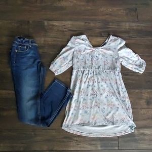 Girls outfit size 12 Weavers Girl  / Jordache